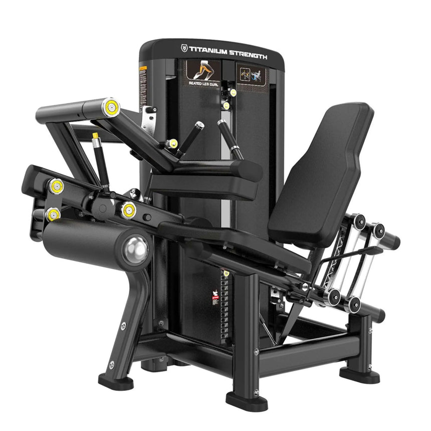 Titanium Strength | GS-S30 | Selectorised Beinbeuger Sitzend Genesis Series Titanium Strength