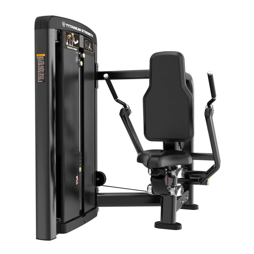 Titanium Strength Triceps Dips Genesis Series Titanium Strength