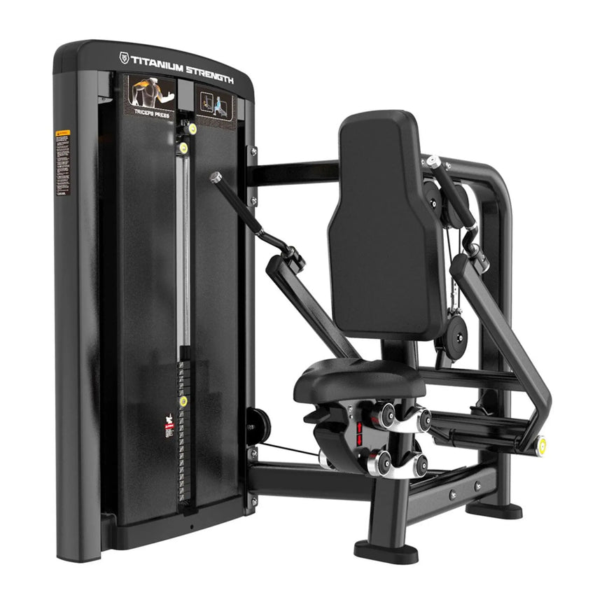Titanium Strength Triceps Dips Genesis Series Titanium Strength