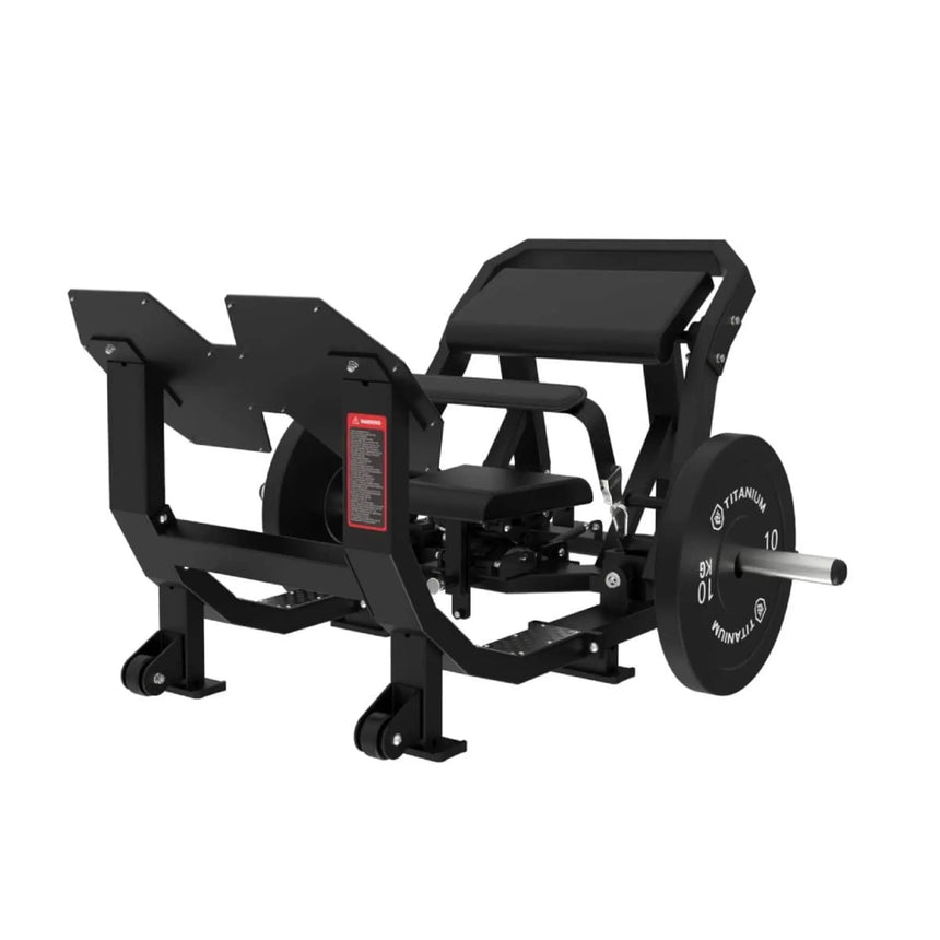 Titanium Strength | EL-PL37 | Ultimate Hip Thrust Elite Series Titanium Strength