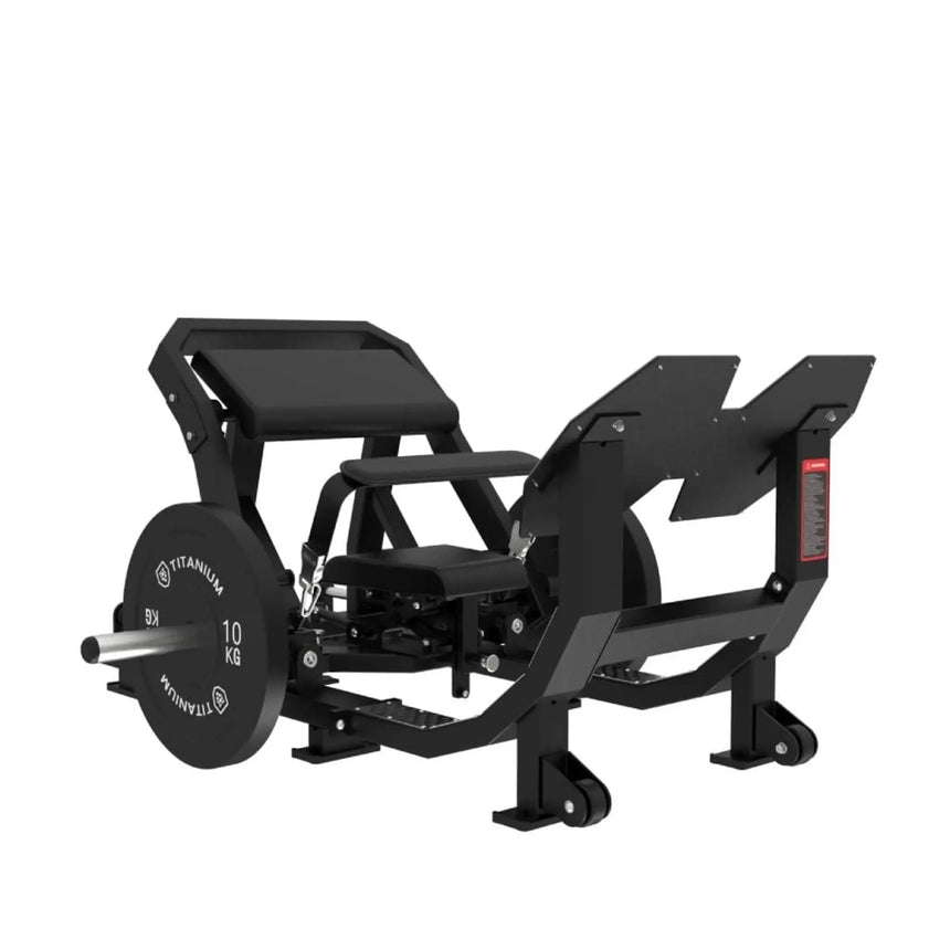 Titanium Strength | EL-PL37 | Ultimate Hip Thrust Elite Series Titanium Strength