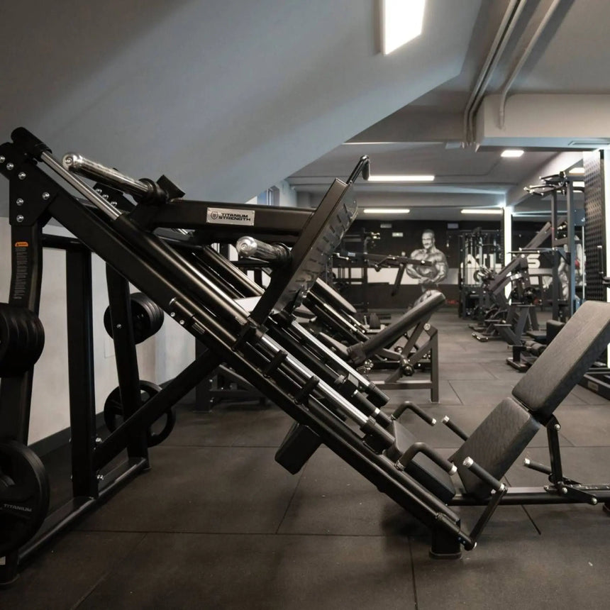 Titanium Strength | BS-PL2 | 45-Grad-Beinpresse Black Series Titanium Strength