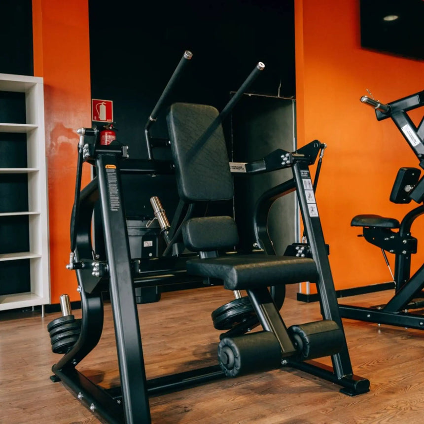 Titanium Strength Abdominal Crunch Black Series Titanium Strength