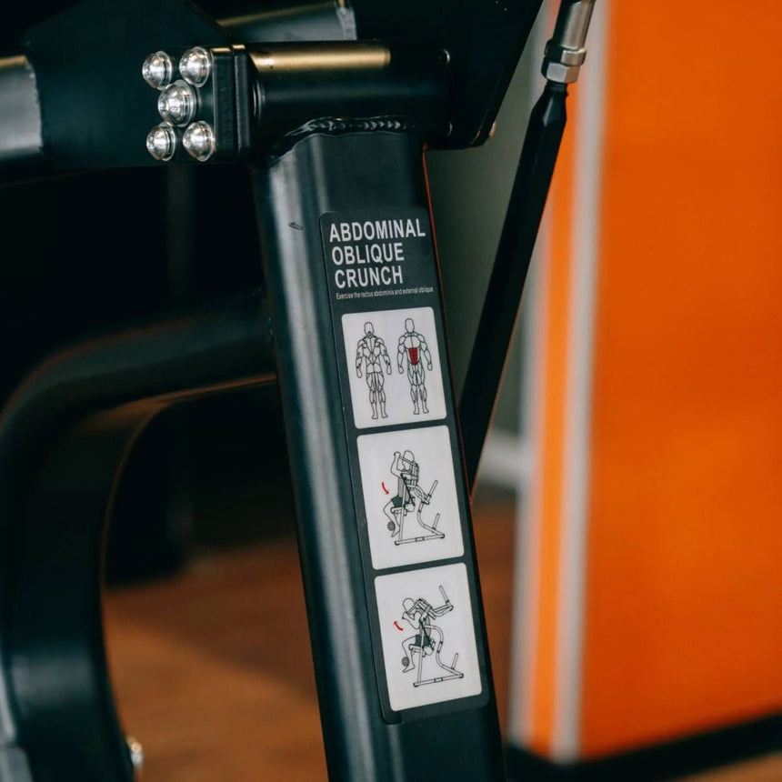 Titanium Strength Abdominal Crunch Black Series Titanium Strength