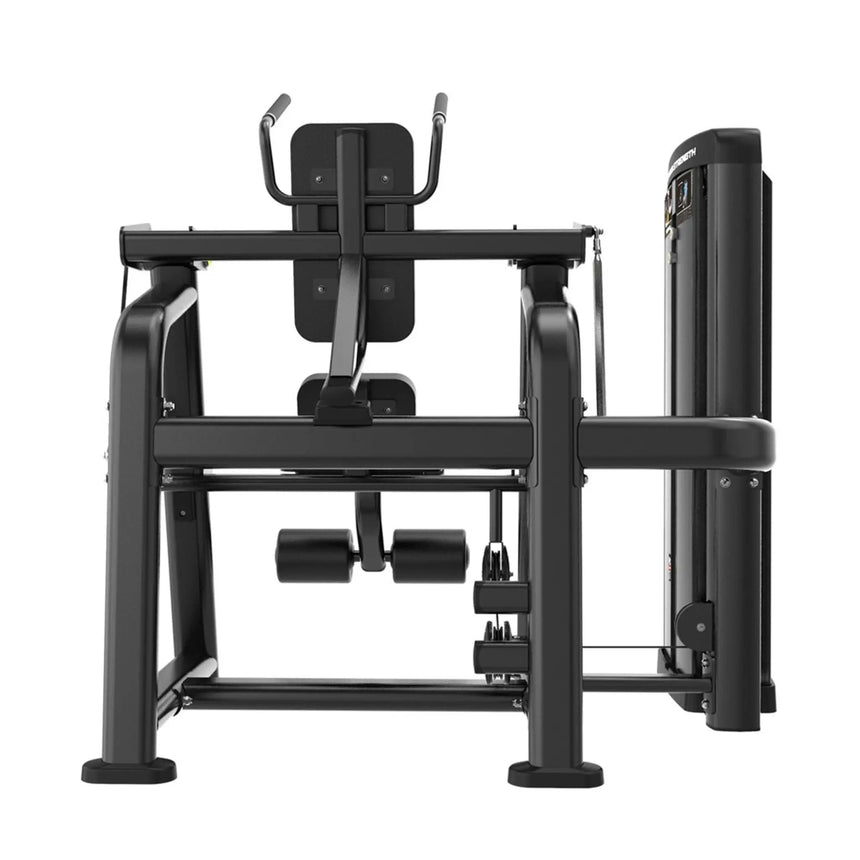 Titanium Strength Abdominal Crunch Genesis Series Titanium Strength