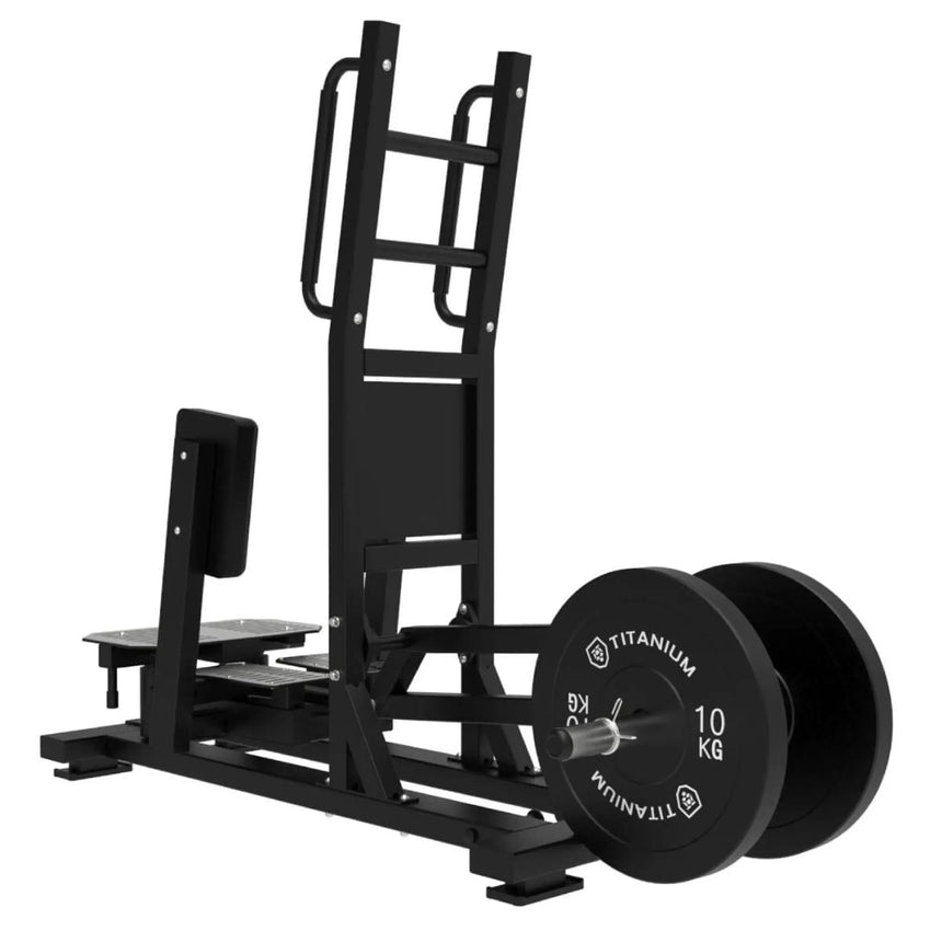 Titanium Strength | EL-PL33 | Ultimate Abductor Stehend mit Scheibenbelastung Elite Series Titanium Strength