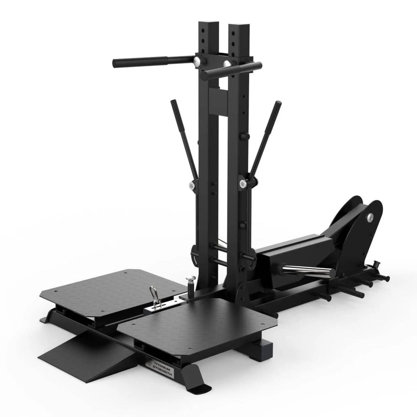 Titanium Strength | EL-PL39 | Belt Squat Pro - Kniebeugen mit Gürtel Elite Series Titanium Strength