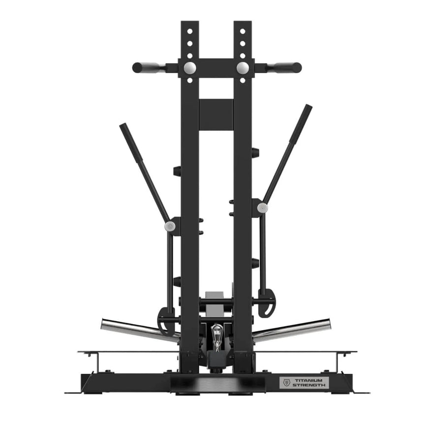 Titanium Strength | EL-PL39 | Belt Squat Pro - Kniebeugen mit Gürtel Elite Series Titanium Strength