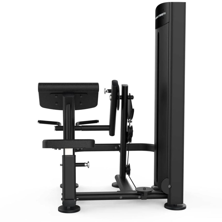 Titanium Strength Selectorised Dual Biceps Curl and Triceps Extension Black Series Titanium Strength