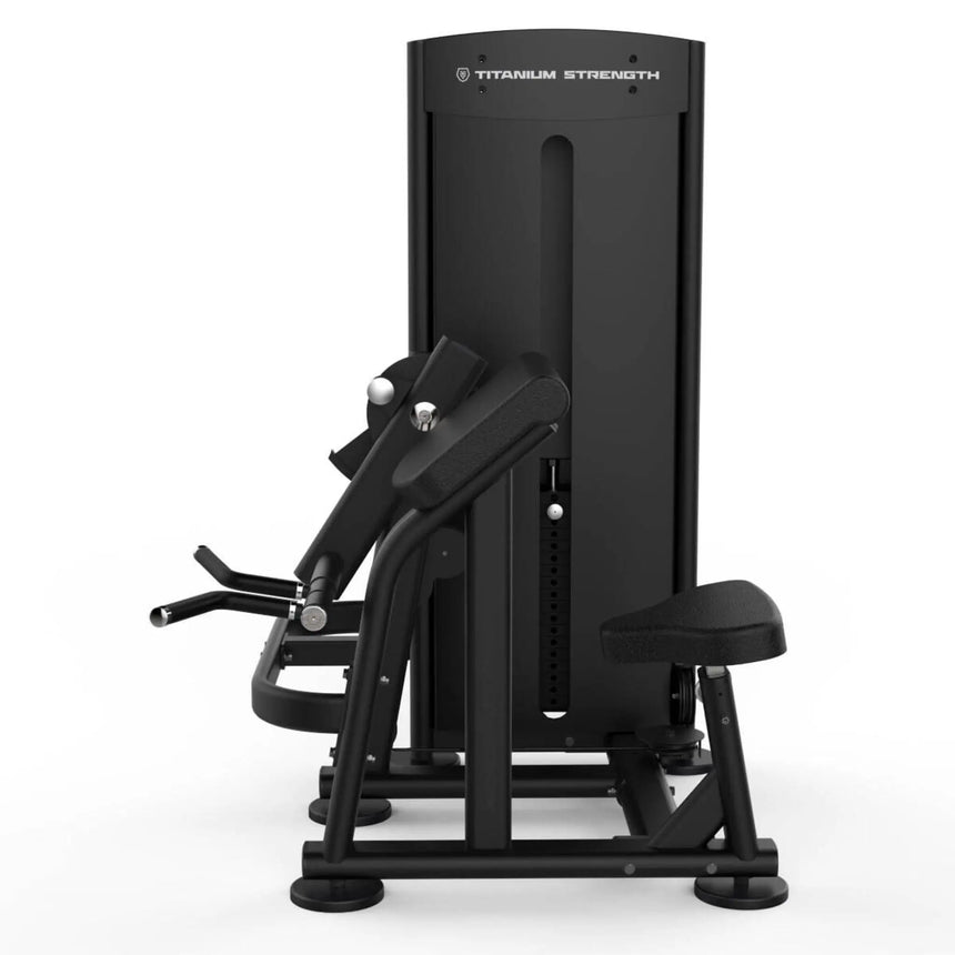 Titanium Strength Selectorised Dual Biceps Curl and Triceps Extension Black Series Titanium Strength