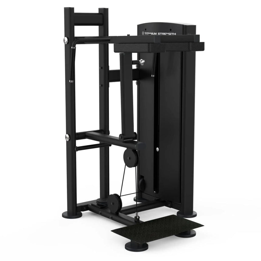 Titanium Strength Black Series Standing Calf Raise Titanium Strength