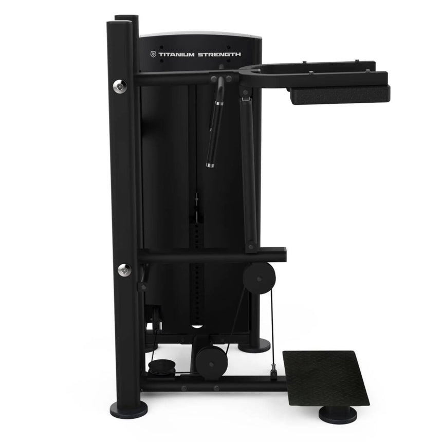Titanium Strength Black Series Standing Calf Raise Titanium Strength