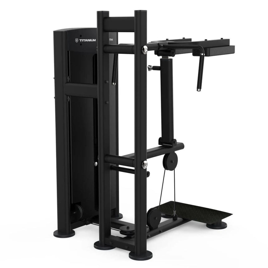 Titanium Strength Black Series Standing Calf Raise Titanium Strength