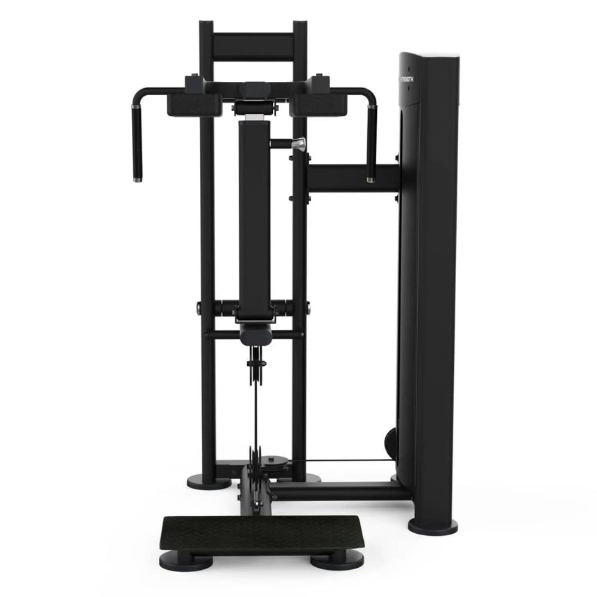 Titanium Strength Black Series Standing Calf Raise Titanium Strength