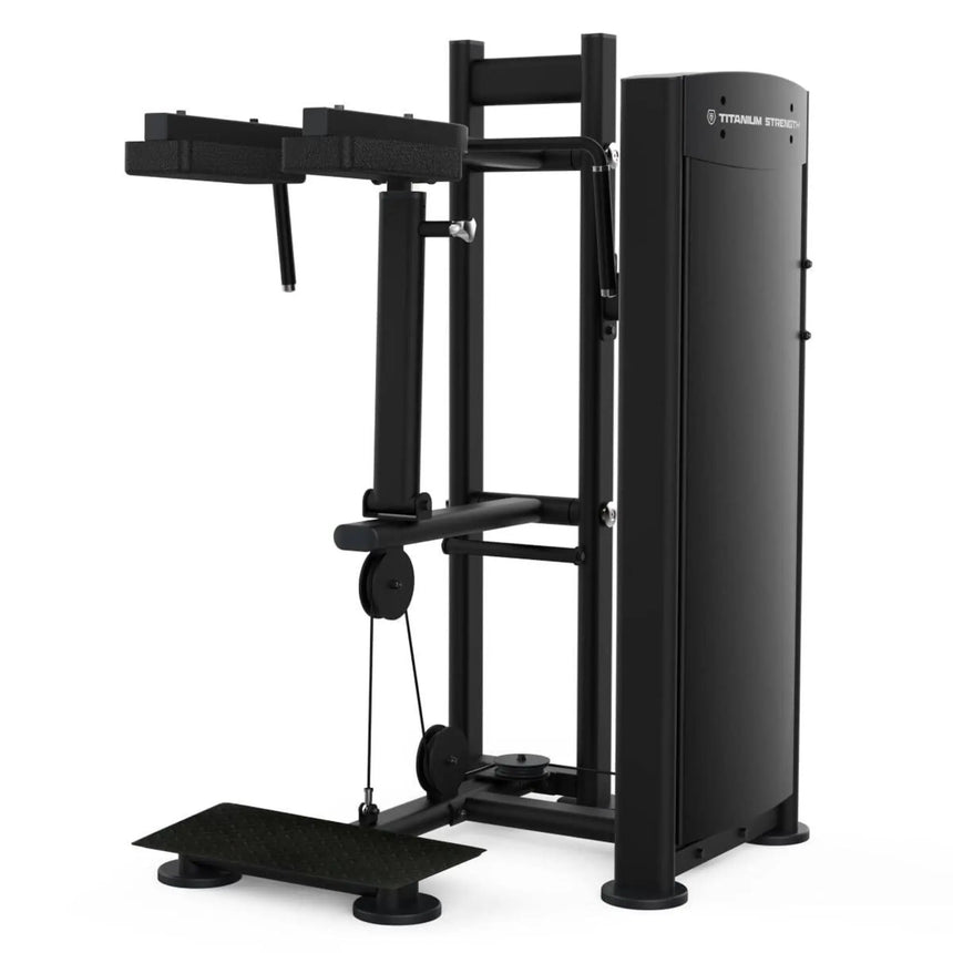 Titanium Strength Black Series Standing Calf Raise Titanium Strength
