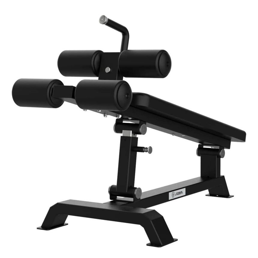 Titanium Strength Adjustable Decline-Abdominal Bench Elite Series Titanium Strength