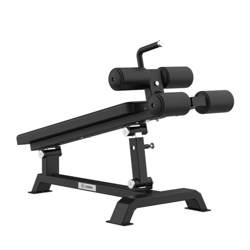 Titanium Strength Adjustable Decline-Abdominal Bench Elite Series Titanium Strength