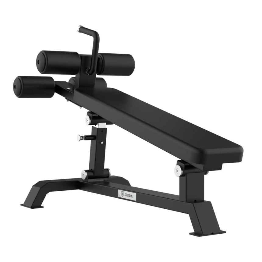 Titanium Strength Adjustable Decline-Abdominal Bench Elite Series Titanium Strength