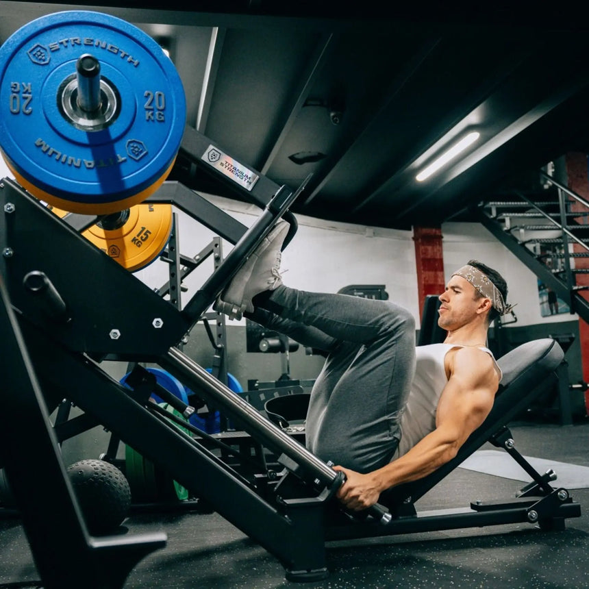 Titanium Strength | EL-PL2 | 45-Grad-Beinpresse Elite Series Titanium Strength