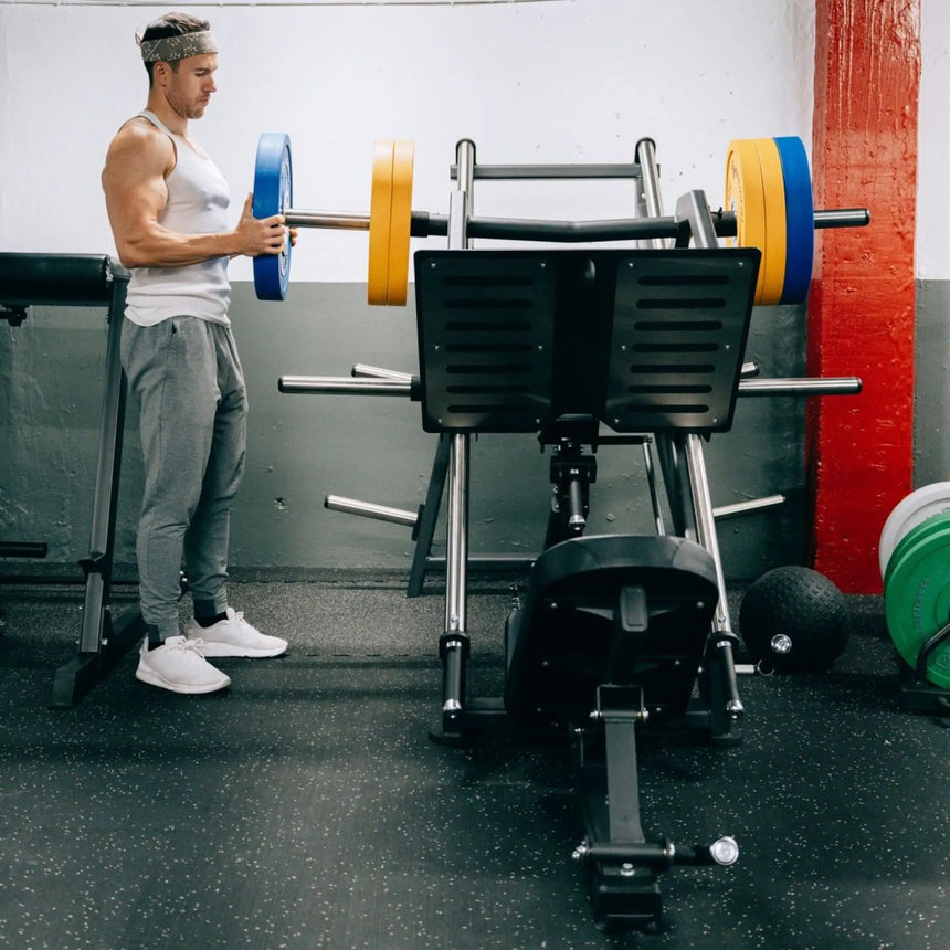 Titanium Strength | EL-PL2 | 45-Grad-Beinpresse Elite Series Titanium Strength