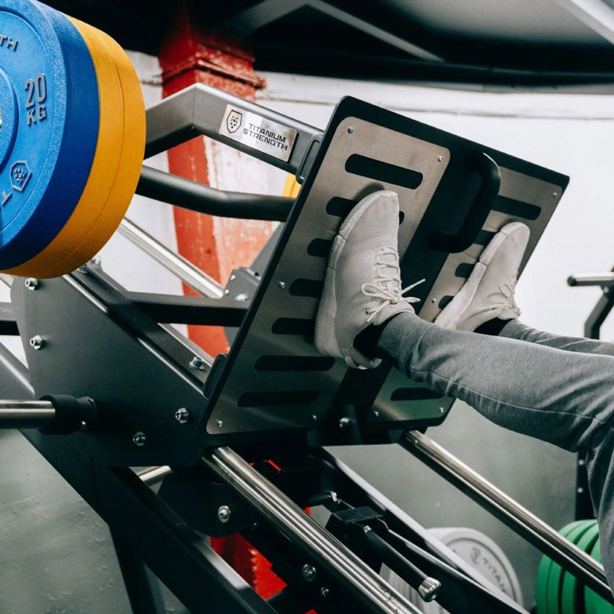 Titanium Strength | EL-PL2 | 45-Grad-Beinpresse Elite Series Titanium Strength