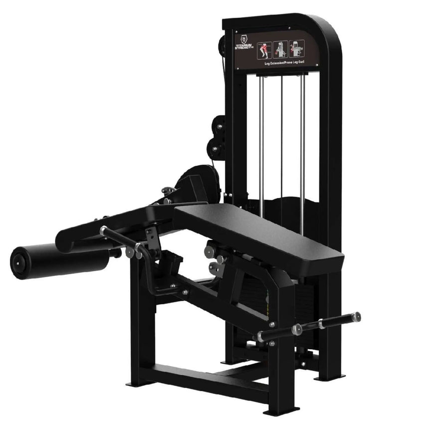 Titanium Strength Elite Series Dual Leg Extension & Prone Leg Curl Titanium Strength
