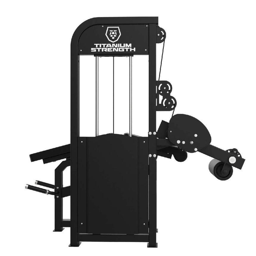 Titanium Strength Elite Series Dual Leg Extension & Prone Leg Curl Titanium Strength
