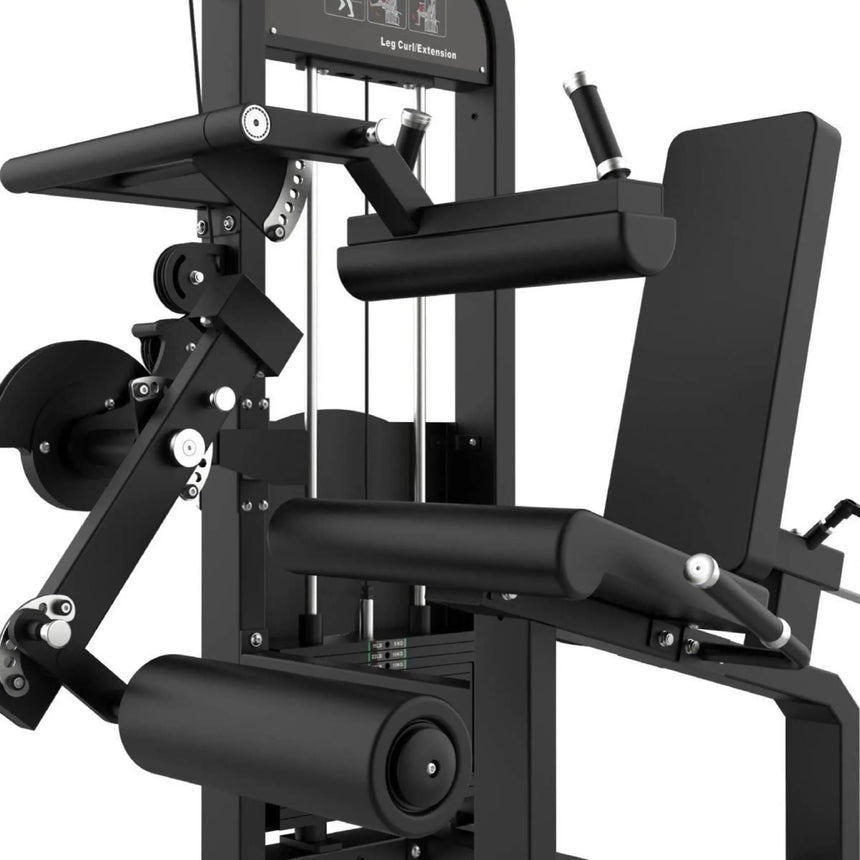 Titanium Strength Elite Series Dual Leg Extension and Seated Leg Curl Premium Titanium Strength