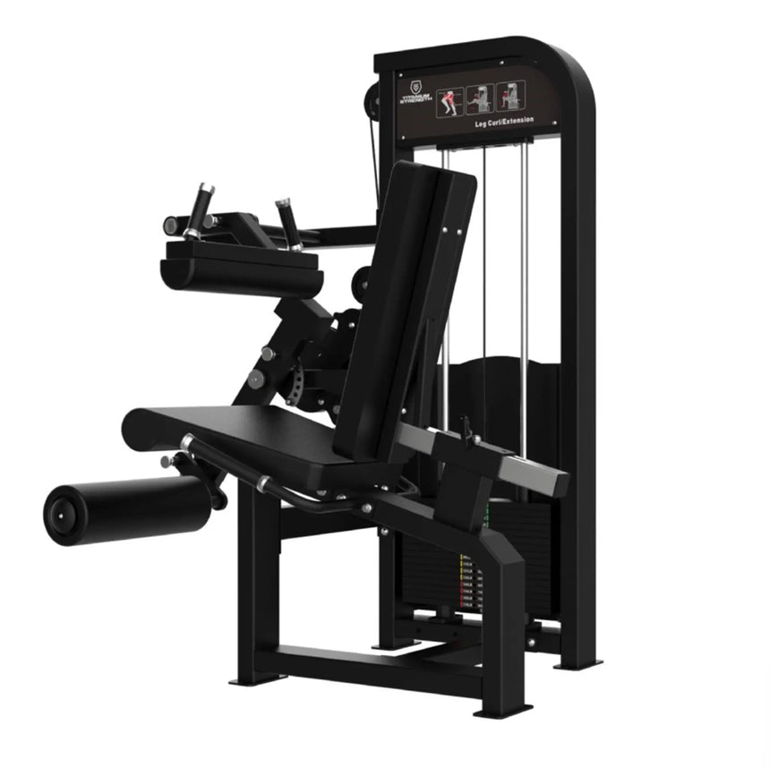 Titanium Strength Elite Series Dual Leg Extension and Seated Leg Curl Premium Titanium Strength