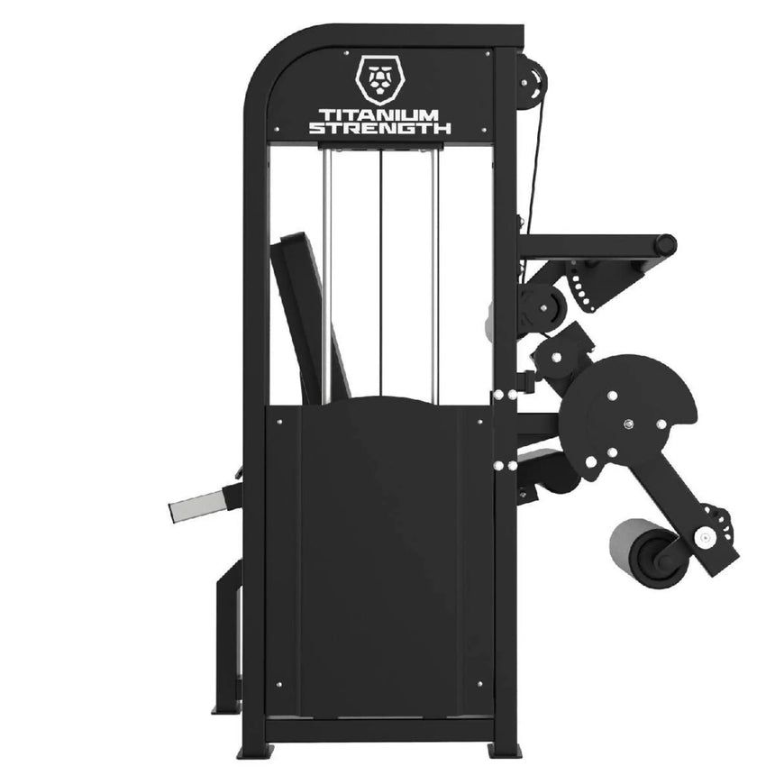 Titanium Strength Elite Series Dual Leg Extension and Seated Leg Curl Premium Titanium Strength