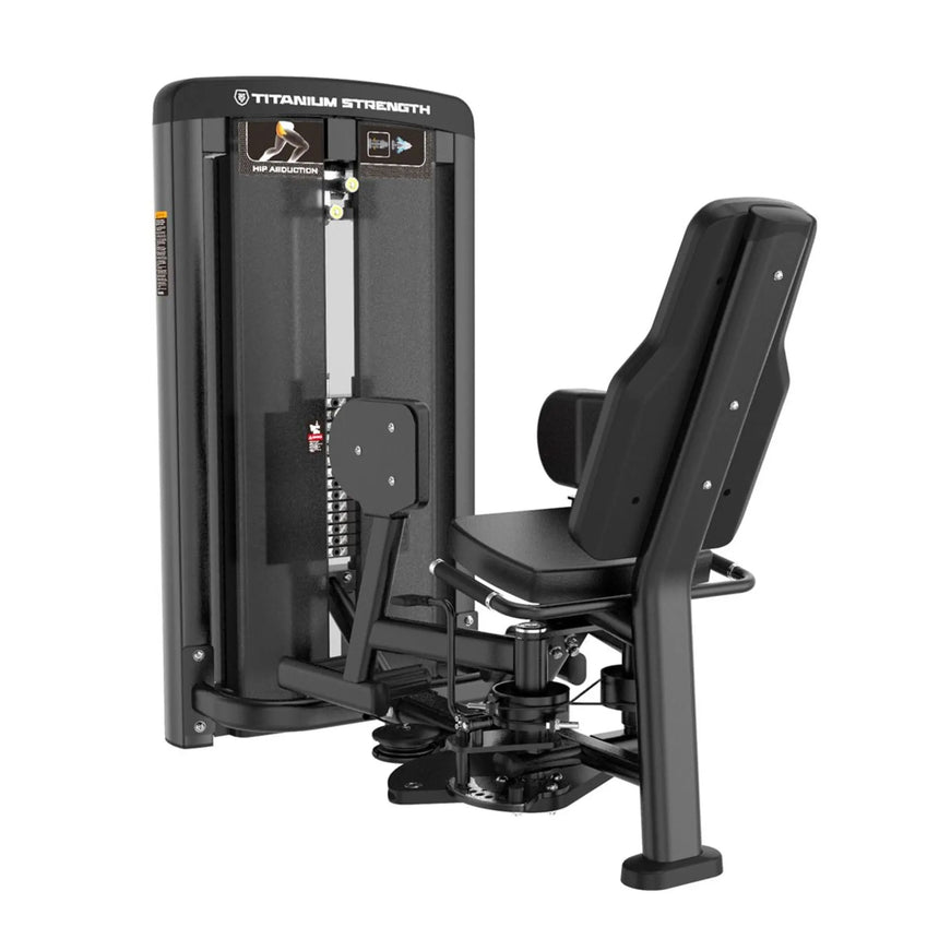 Titanium Strength | GS-S32 | Selectorised Abduktorenmaschine Genesis Series Titanium Strength