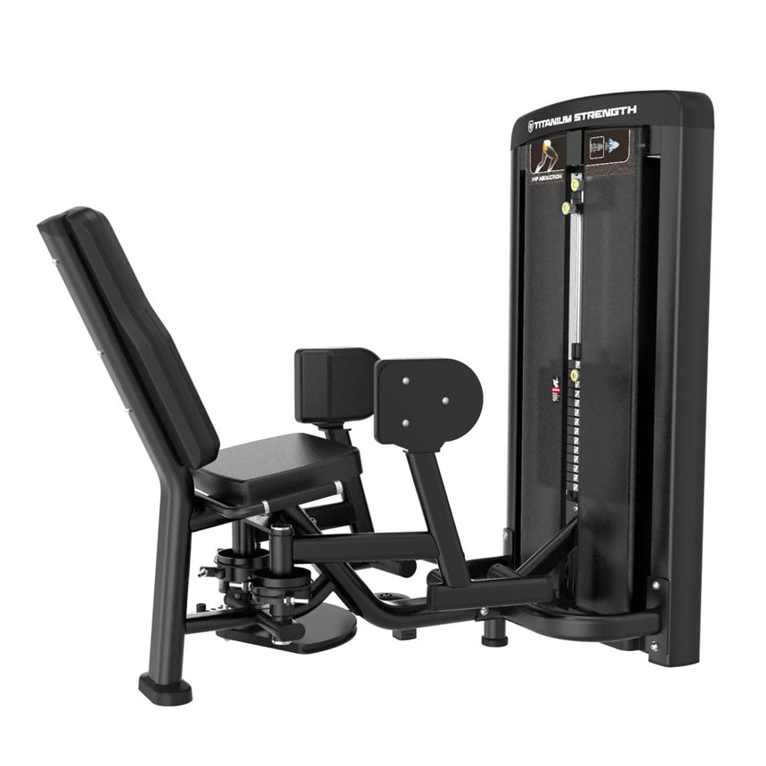 Titanium Strength | GS-S32 | Selectorised Abduktorenmaschine Genesis Series Titanium Strength