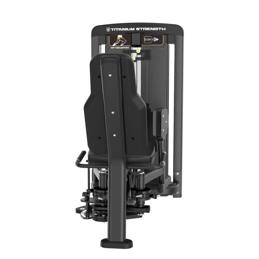 Titanium Strength | GS-S32 | Selectorised Abduktorenmaschine Genesis Series Titanium Strength