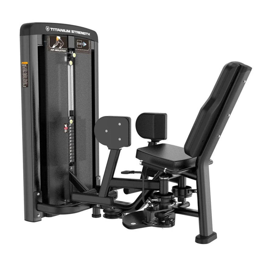 Titanium Strength | GS-S32 | Selectorised Abduktorenmaschine Genesis Series Titanium Strength