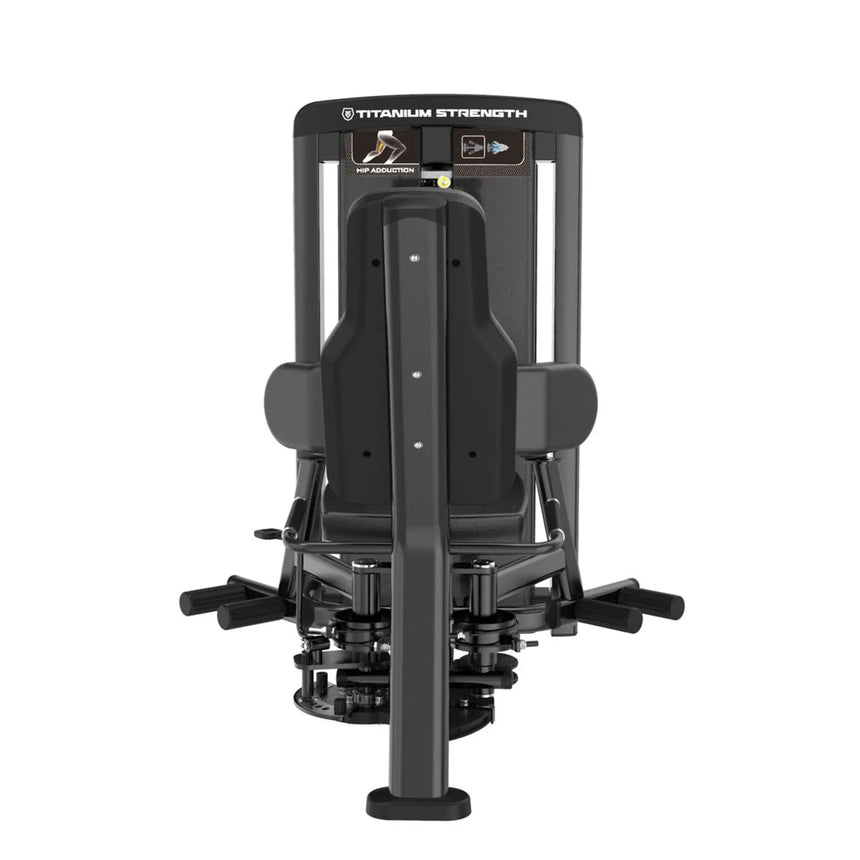 Titanium Strength | GS-S31 | Selectorised Adduktorenmaschine Genesis Series Titanium Strength