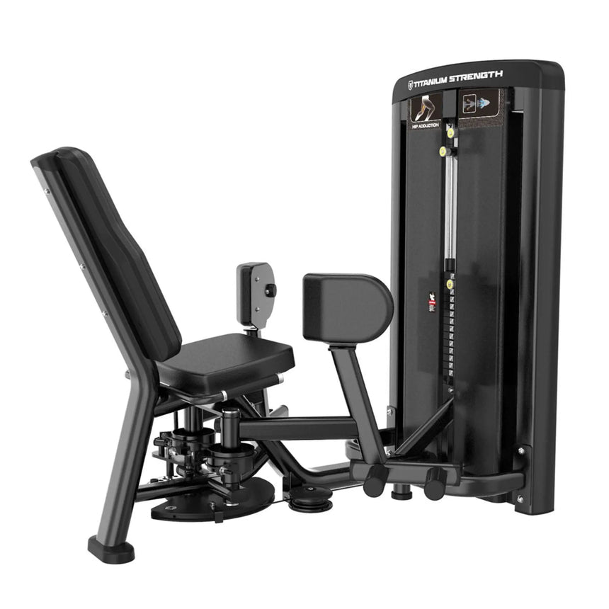 Titanium Strength | GS-S31 | Selectorised Adduktorenmaschine Genesis Series Titanium Strength