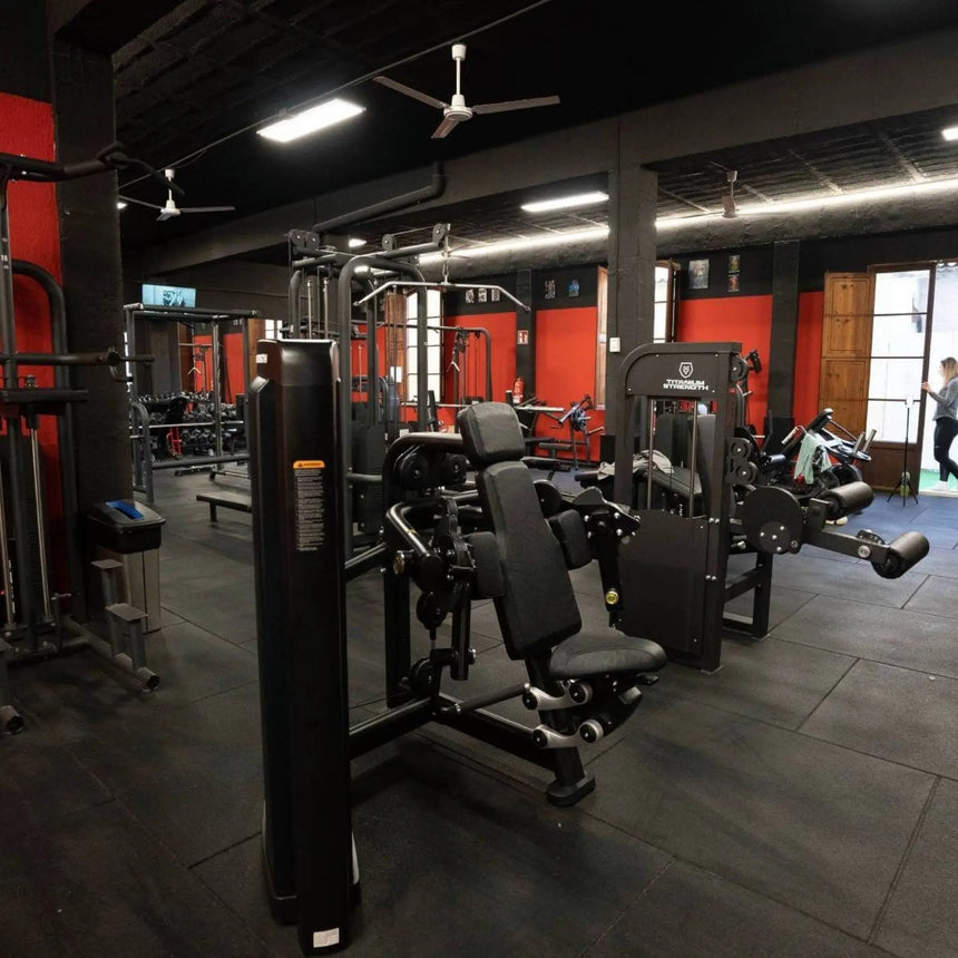 Titanium Strength Genesis Series Iso-Lateral Bicep Curl Titanium Strength