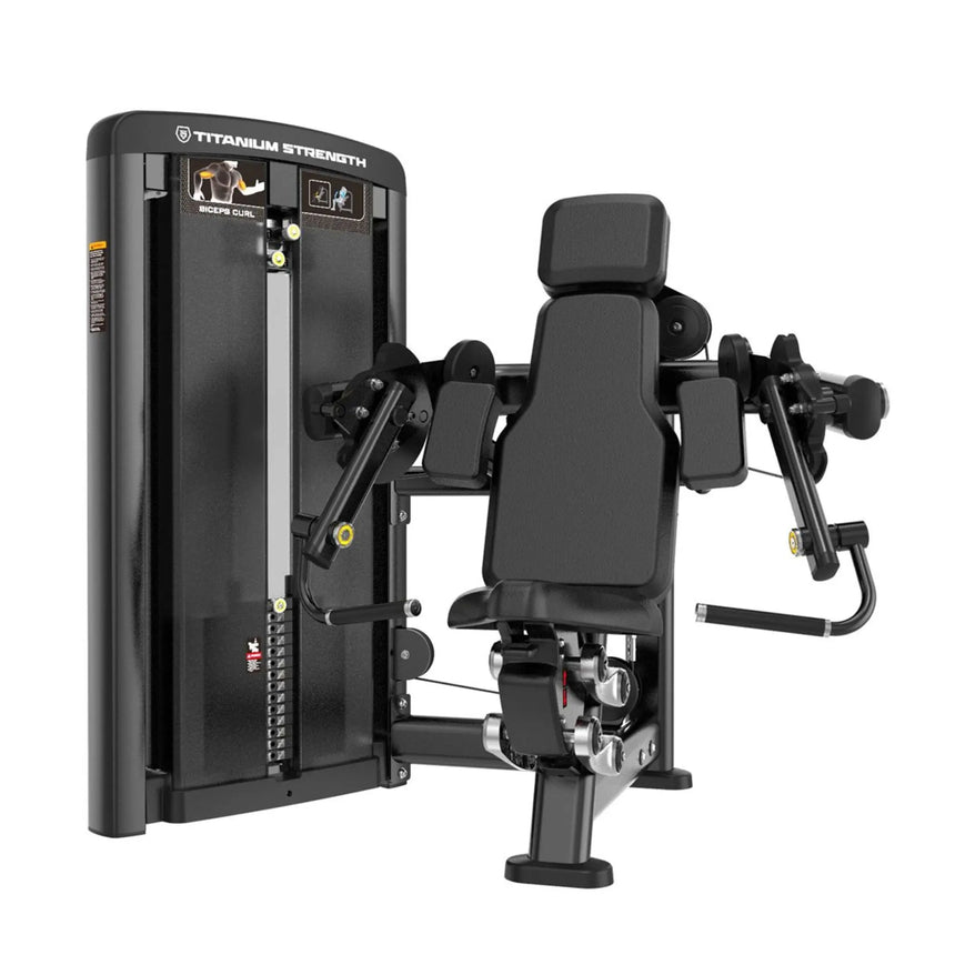 Titanium Strength Genesis Series Iso-Lateral Bicep Curl Titanium Strength