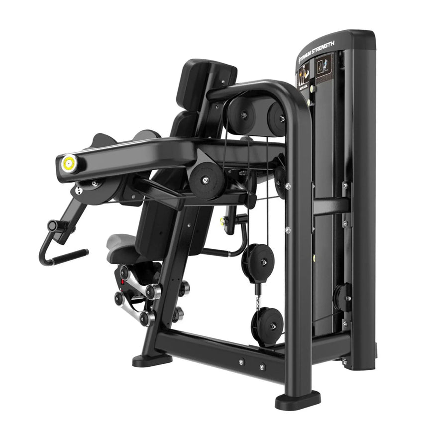 Titanium Strength Genesis Series Iso-Lateral Bicep Curl Titanium Strength