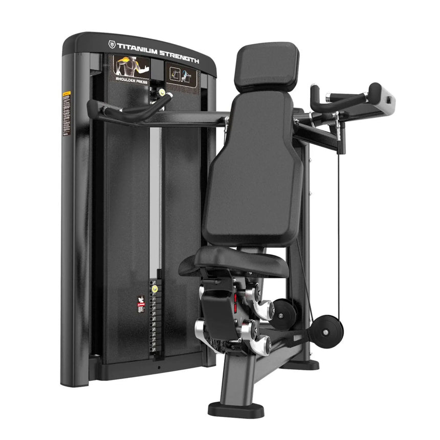 Titanium Strength Shoulder Press Genesis Series Titanium Strength