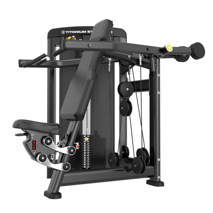 Titanium Strength Shoulder Press Genesis Series Titanium Strength