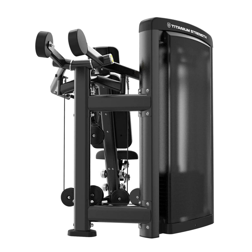 Titanium Strength Shoulder Press Genesis Series Titanium Strength