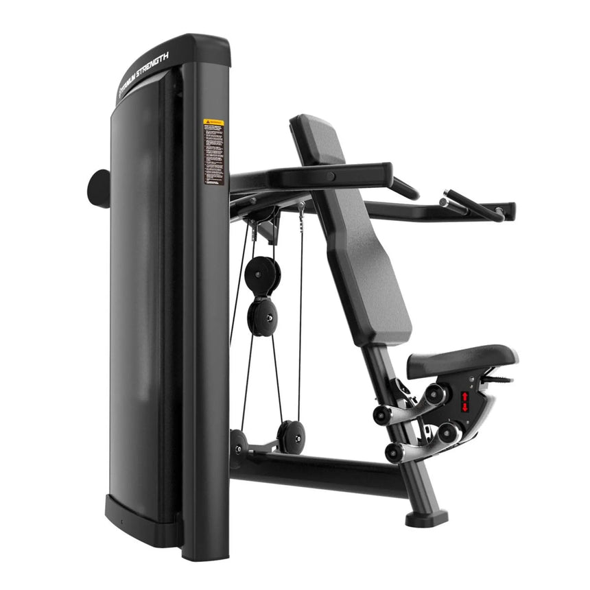 Titanium Strength Shoulder Press Genesis Series Titanium Strength
