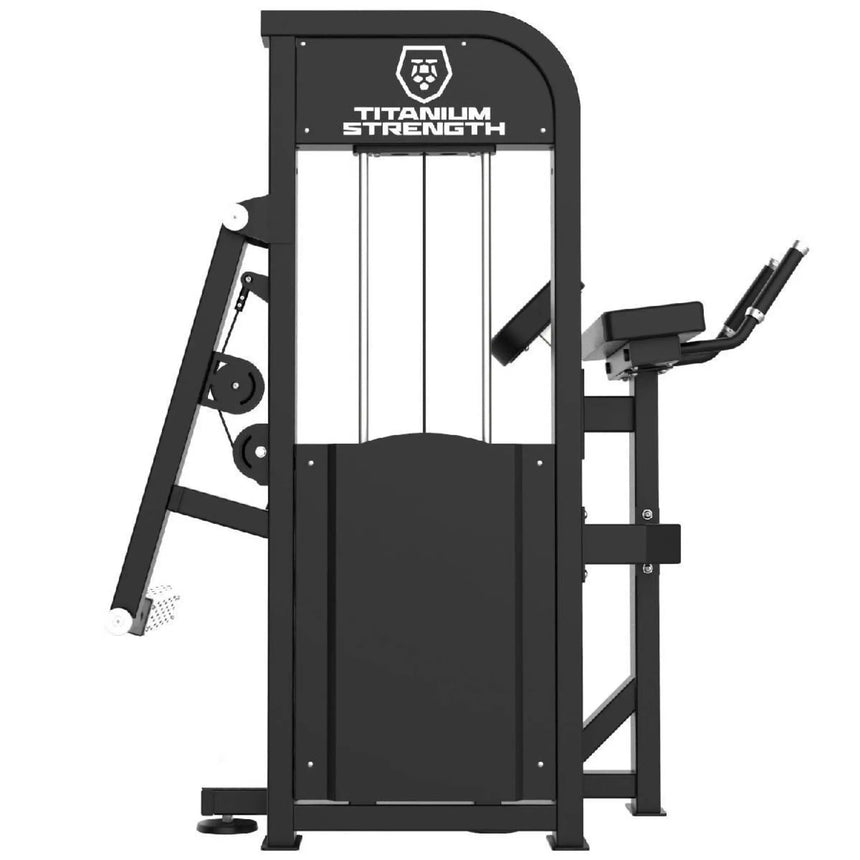 Titanium Strength | EL-S34 | Selectorized Gluteusmaschine Elite Series Titanium Strength