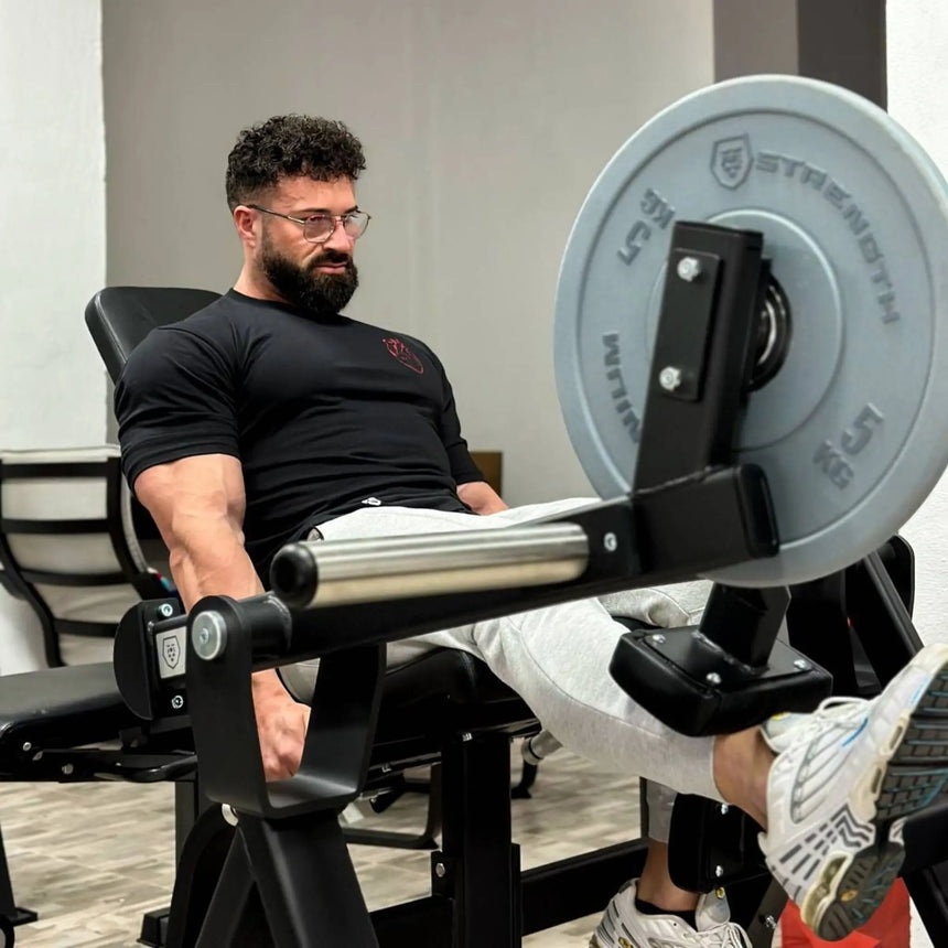 Titanium Strength | EL-PL4 | IsoLateral Beinstrecker Elite Series Titanium Strength