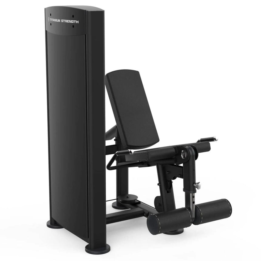 Titanium Strength | BS-S18 | Selectorized Leg Extension Black Series Titanium Strength