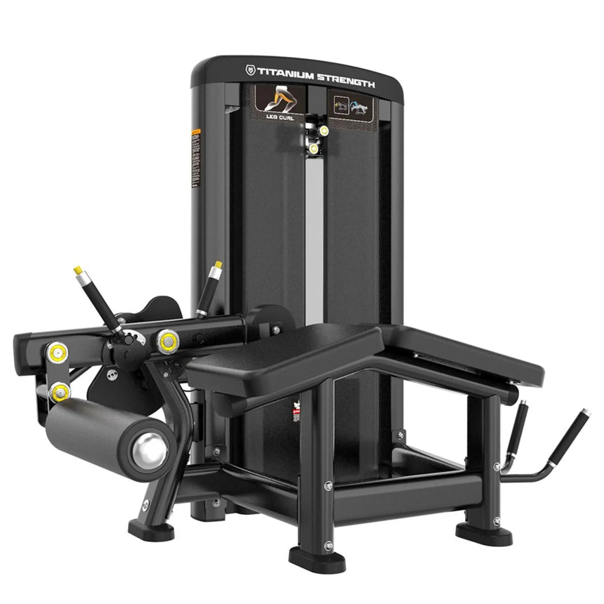 Titanium Strength | GS-S19 | Selectorised Beinbeuger Liegend Genesis Series Titanium Strength