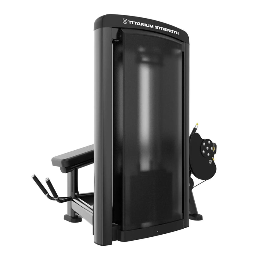 Titanium Strength | GS-S19 | Selectorised Beinbeuger Liegend Genesis Series Titanium Strength