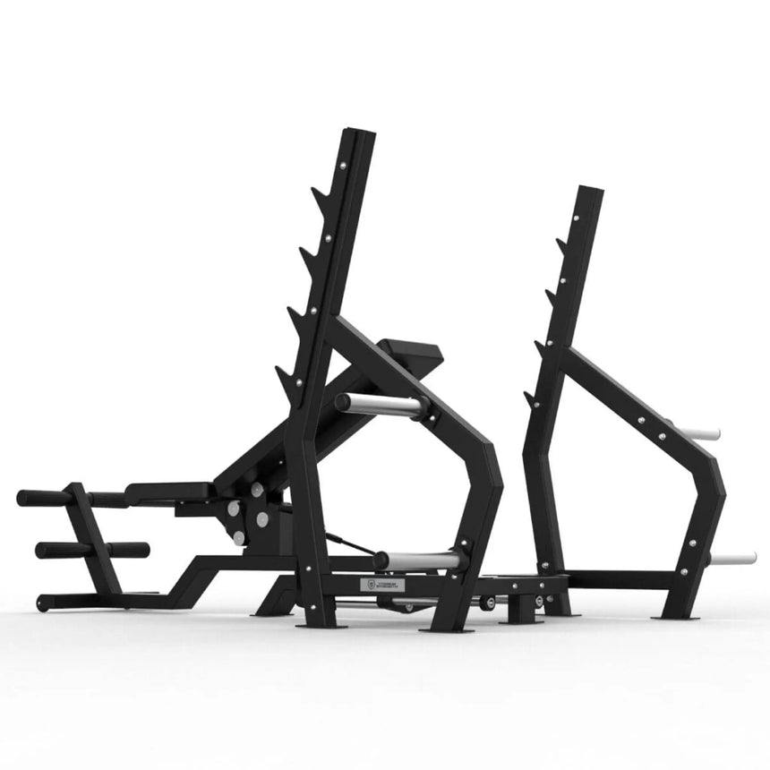 Titanium Strength Adjustable Multiposition Olympic Bench Elite Series Titanium Strength