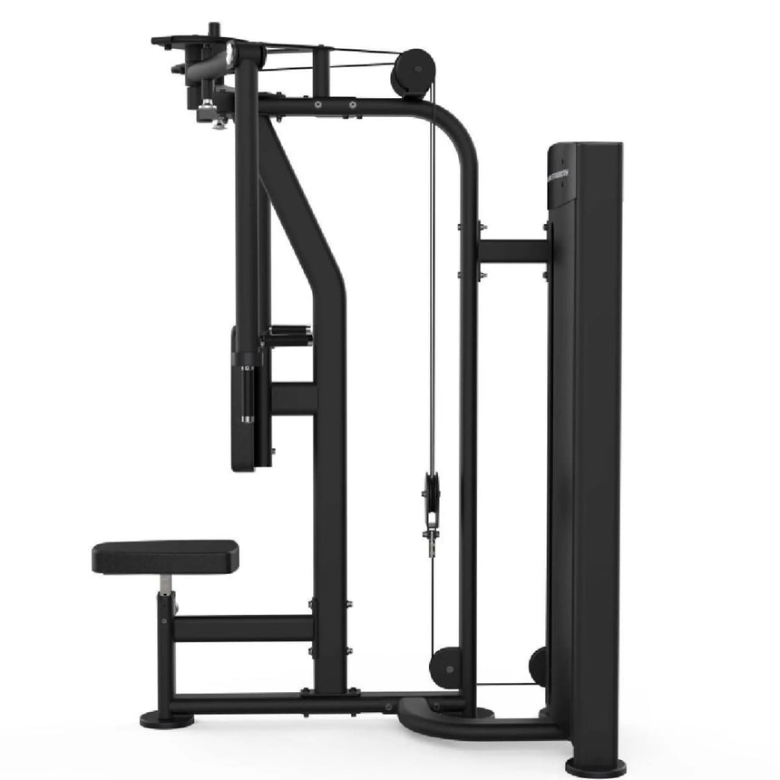 Titanium Strength Black Series Pec Fly and Rear Delt Machine Titanium Strength